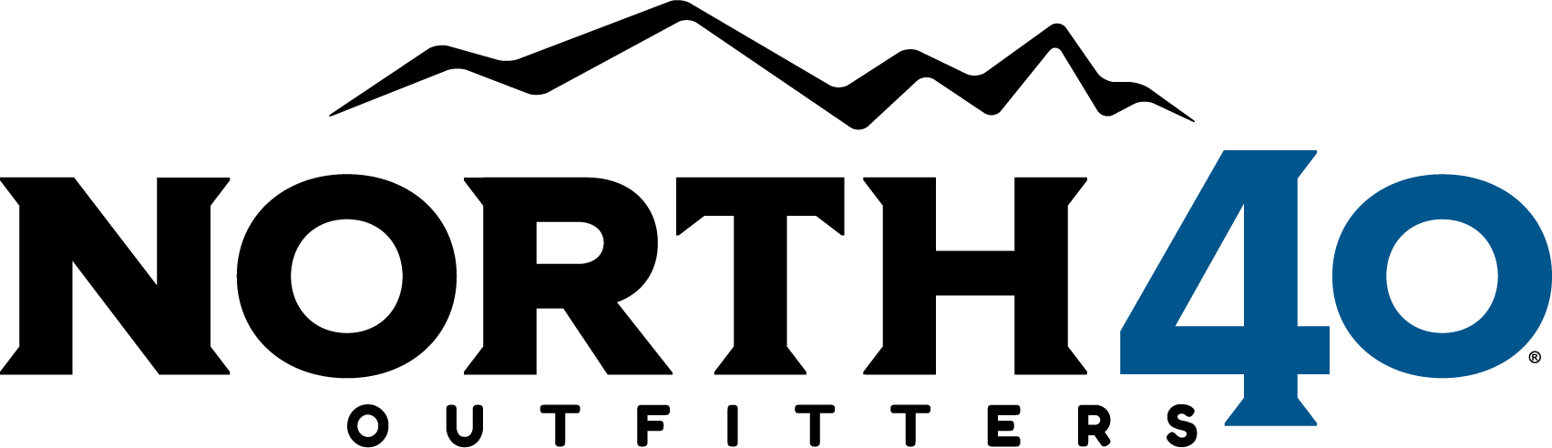 Urban Outfitters Logo Png For Kids - North 40 Outfitters Logo (1703x492), Png Download