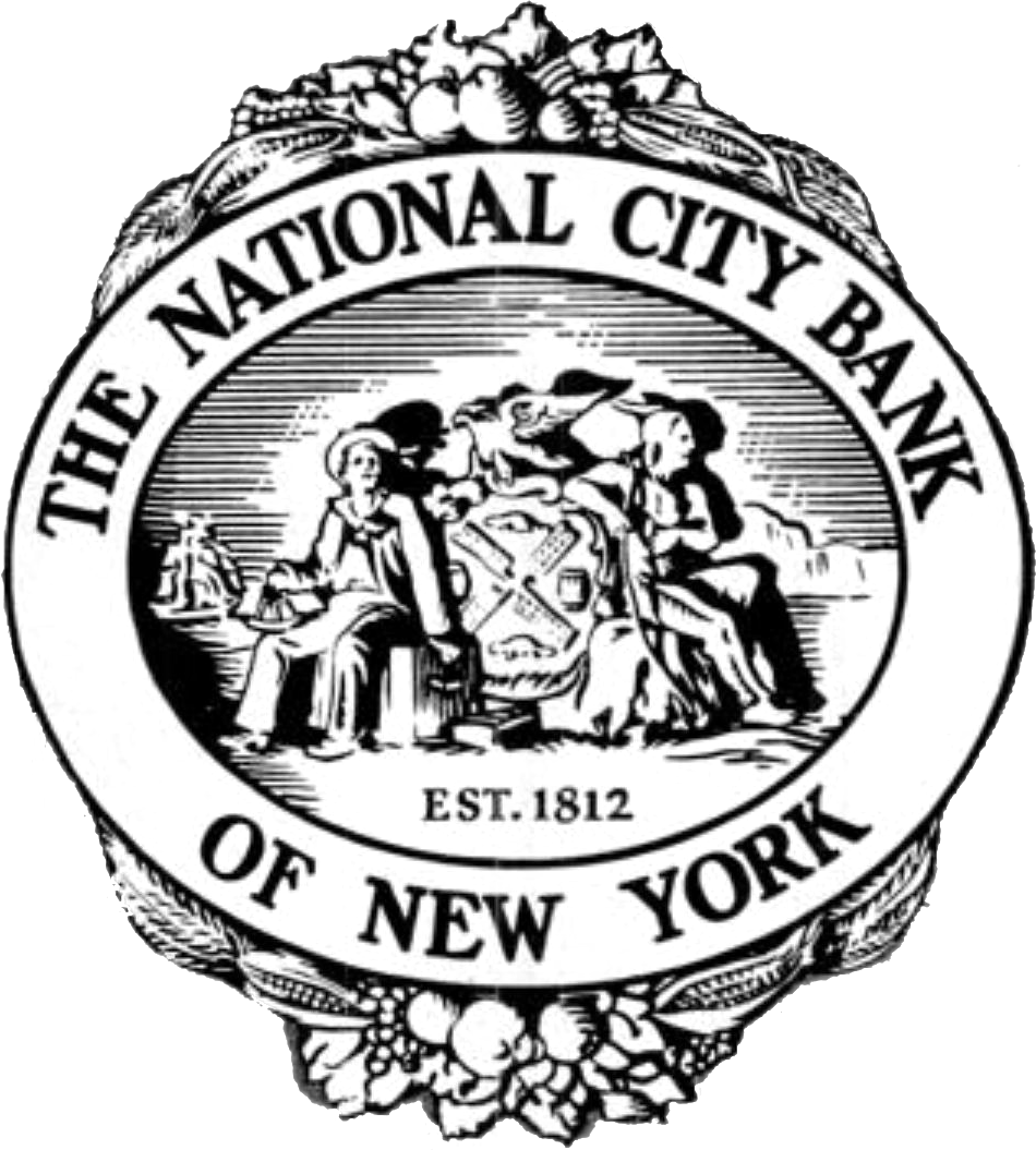 The National City Bank Of New York - National University Of Saint Augustine (950x1055), Png Download