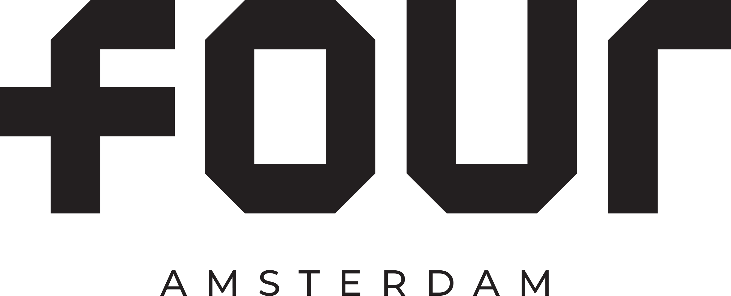 Off-white - Amsterdam (2360x958), Png Download