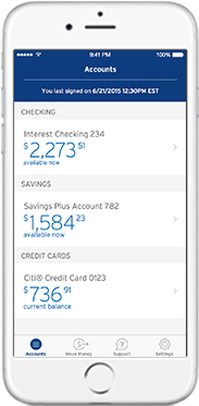 Apple Watch - Citibank App (303x405), Png Download