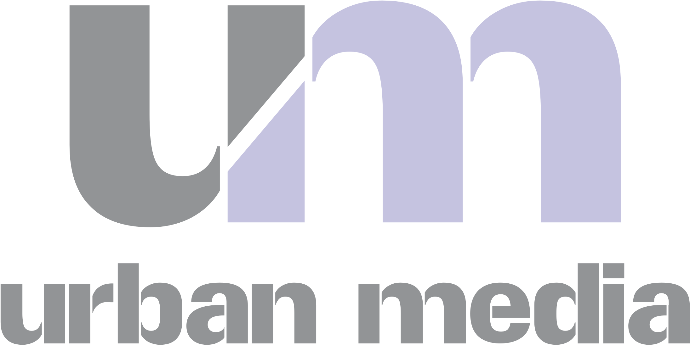 Urban Media Logo Png Transparent - Urban Media (2400x2400), Png Download
