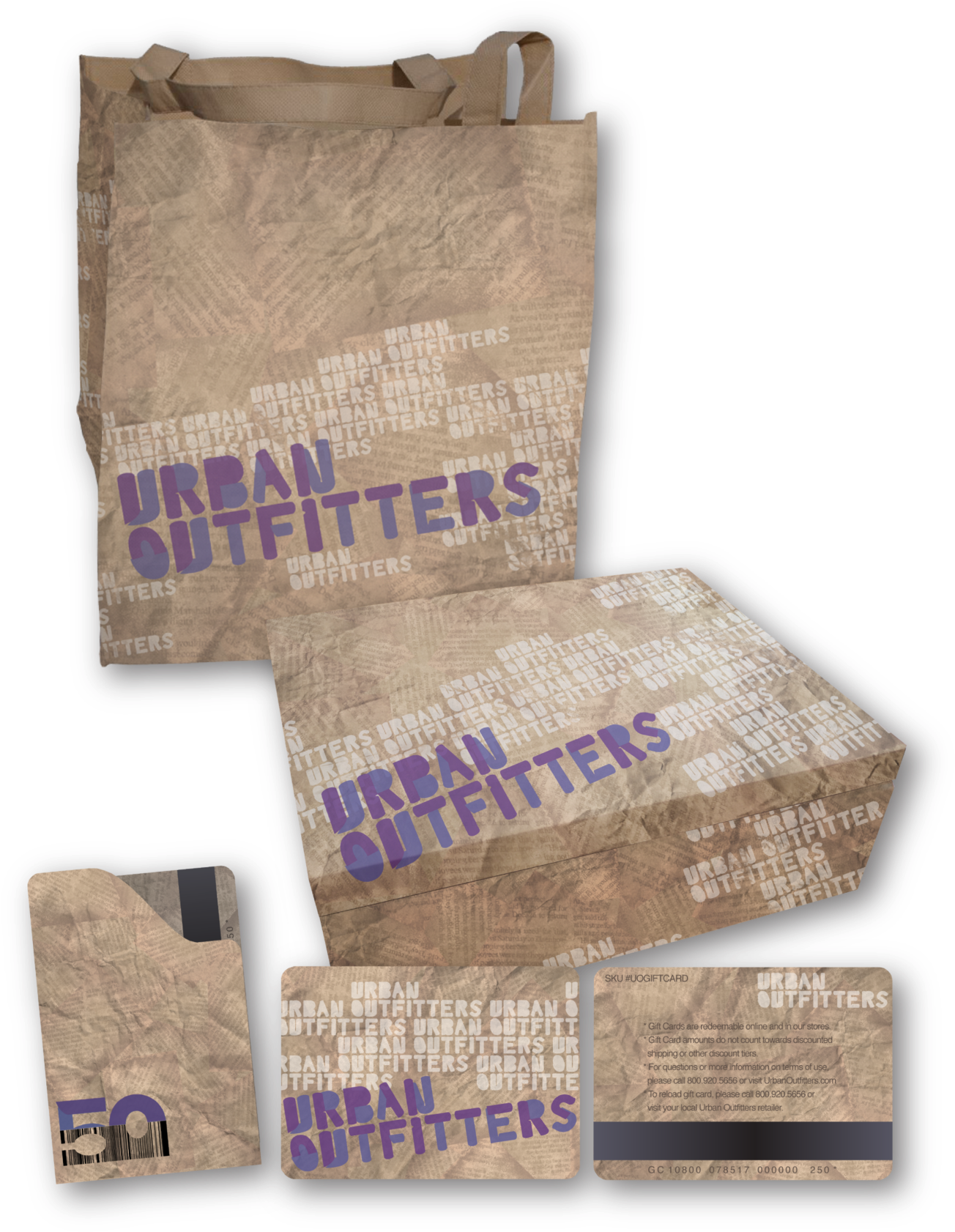 Urban Outfitters - Gunny Sack (1400x1731), Png Download