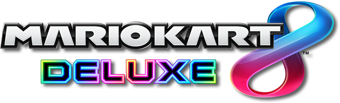 Mario Kart 8 Deluxe Leaderboards - Mario Kart 8 Deluxe Title (850x300), Png Download