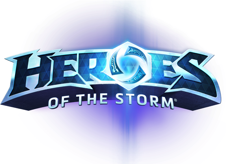 Heroes Of The Storm Logo 2015 - Heroes Of The Storm Logo Png (800x566), Png Download