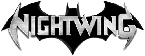Nightwing Logo - Nightwing New 52 Logo (550x228), Png Download