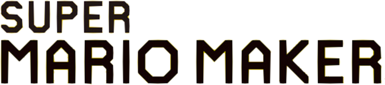 Update De Super Mario Maker Agregara Checkpoints Y - Super Mario Maker Logo (1280x316), Png Download
