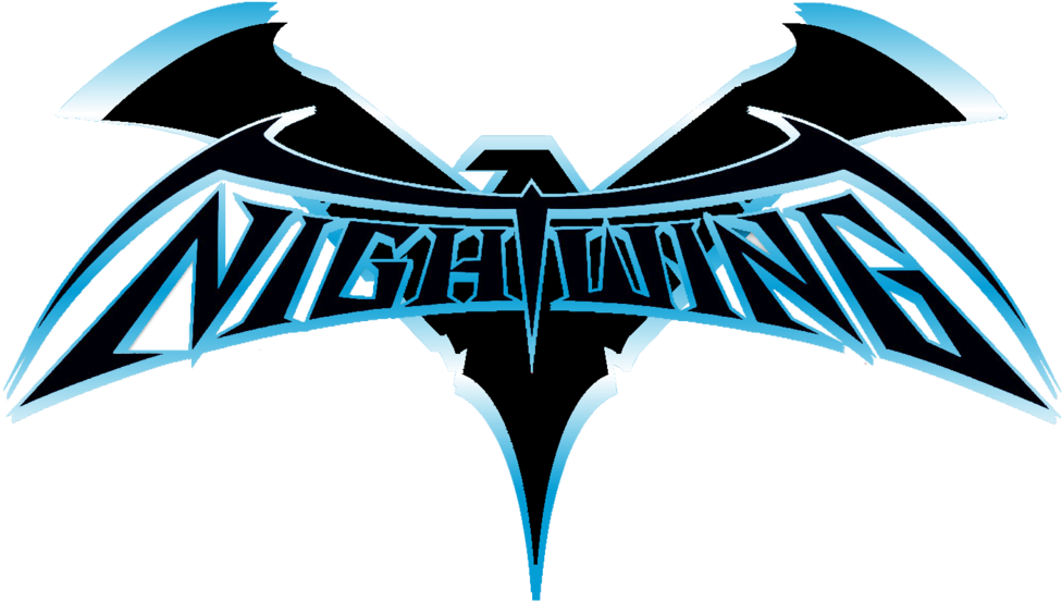 Nightwing Name Logo Png - Nightwing Name Logo (1024x702), Png Download