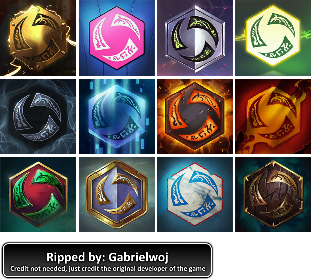 Nexus Emblems - Heroes Of The Storm Emblem Portraits (643x583), Png Download