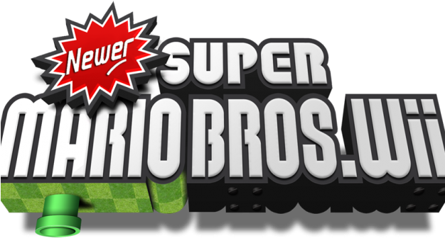 Homebrew Wii Developers Working On An Unofficial New - Newer Super Mario Bros Wii Deluxe (625x352), Png Download
