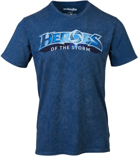 Heroes Of The Storm Vintage Logo Shirt - Heroes Of The Storm Starter Pack Pc Game (550x550), Png Download