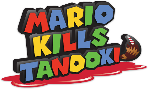 Peta Goes After Mario Land 3d - Mario Kills Tanooki (473x285), Png Download