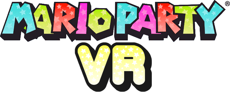Mario Party Vr Logo - Mario Party 11 Logo (736x294), Png Download