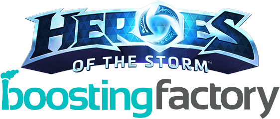 Premium Hots Boosting - Heroes Of The Storm Logo Png (562x240), Png Download