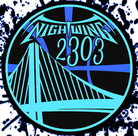 Sumo Sultan Now A Part Of Nightwing's Nerd Sh*t - Nightwing2303 Logo (478x471), Png Download