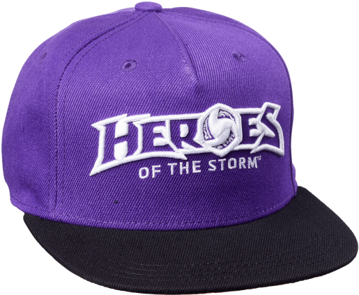 Heroes Of The Storm Strike Team Snapback Hat - Heroes Of The Storm Strike Team Snapback Baseball Hat (550x550), Png Download