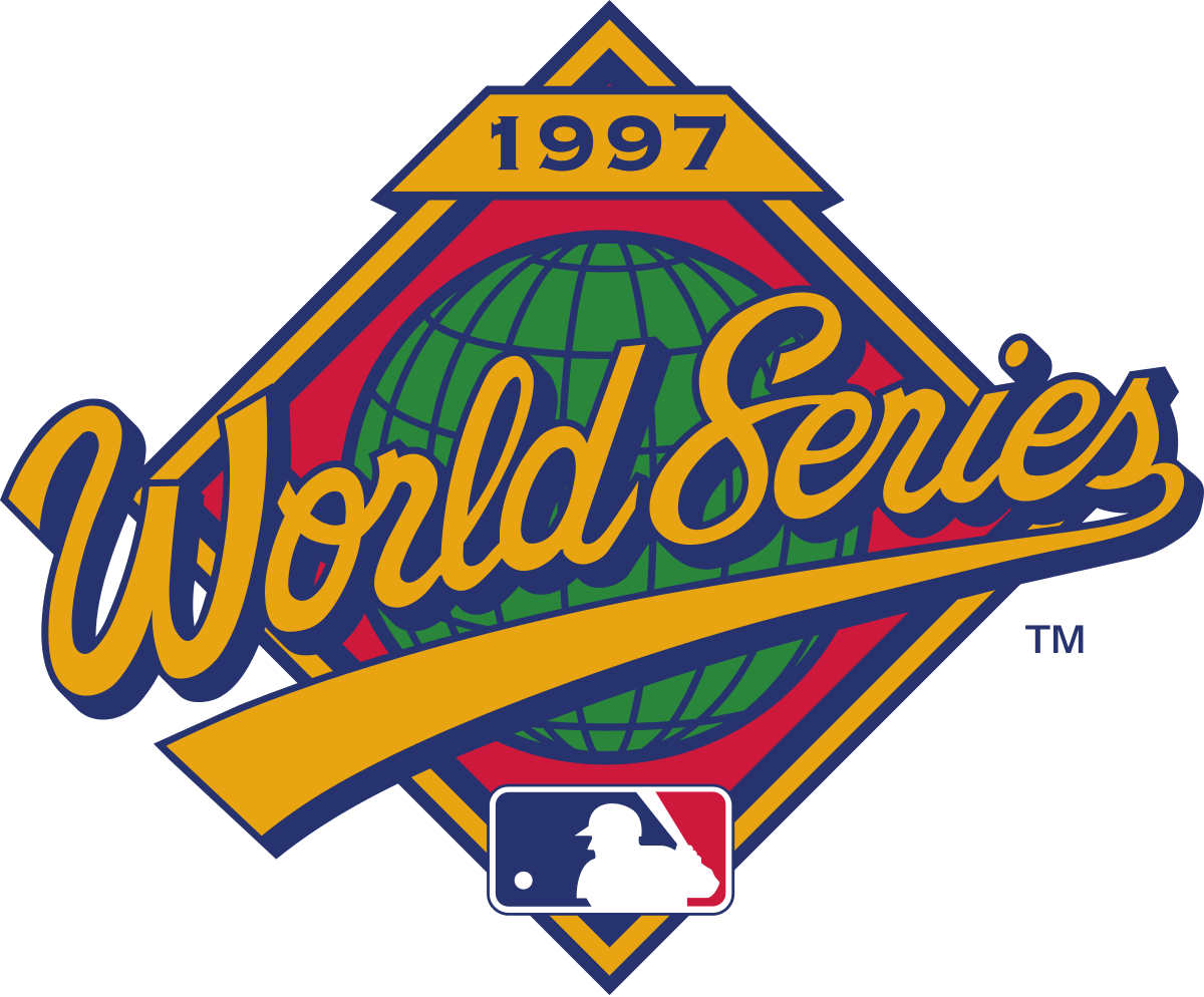 1997 World Series Logo (1200x994), Png Download