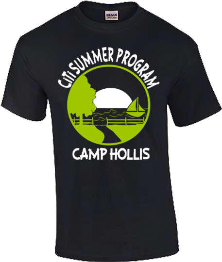 Citi Summer Program Short Sleeve Logo Shirt - If God Is For Us Who Can Istian Religious (599x542), Png Download