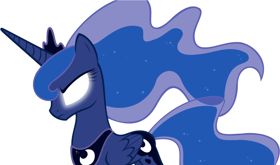 Greatness The Nightwing Rl5p6zg - Mlp Princess Luna Png (1171x681), Png Download