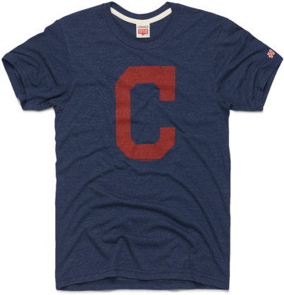 Cleveland Indians T Shirt (600x600), Png Download