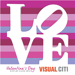 Valentine's Day Display Guide - Graphic Design (725x402), Png Download
