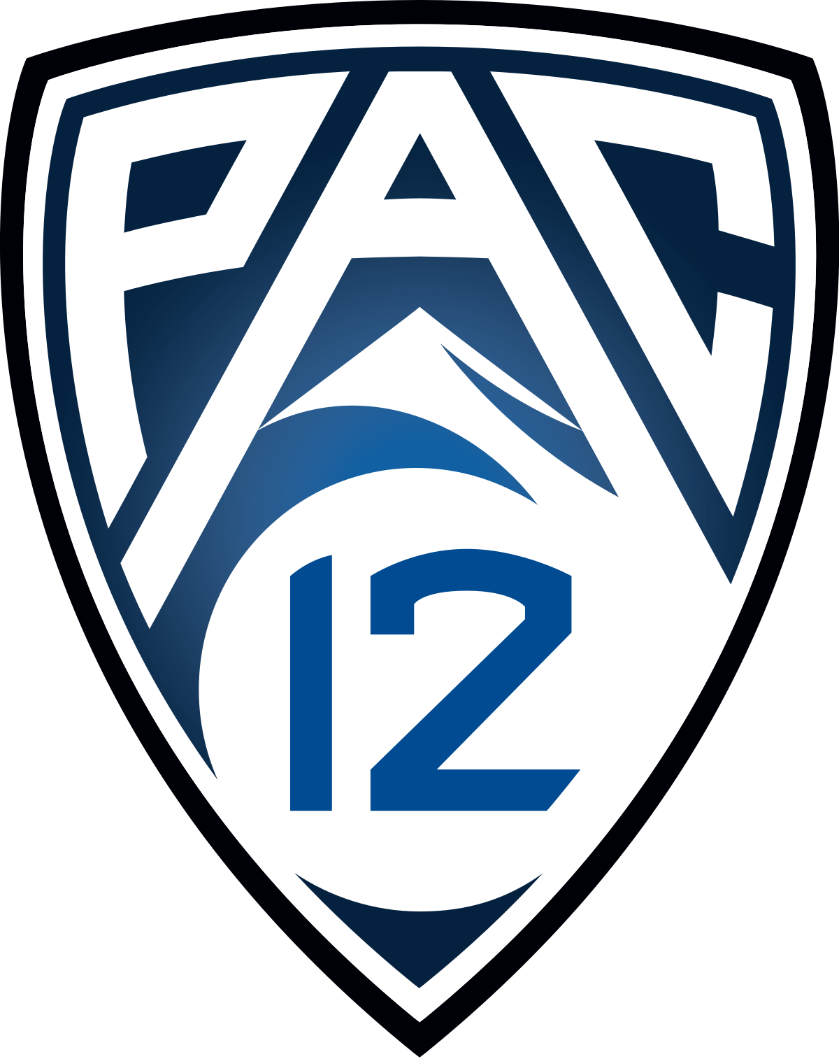 College Football - Pac 12 Conference Logo (1200x1514), Png Download