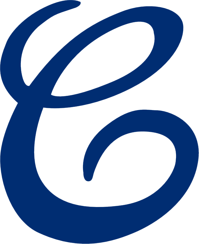 Cleveland Blues - Blue Letter C Logo (640x785), Png Download