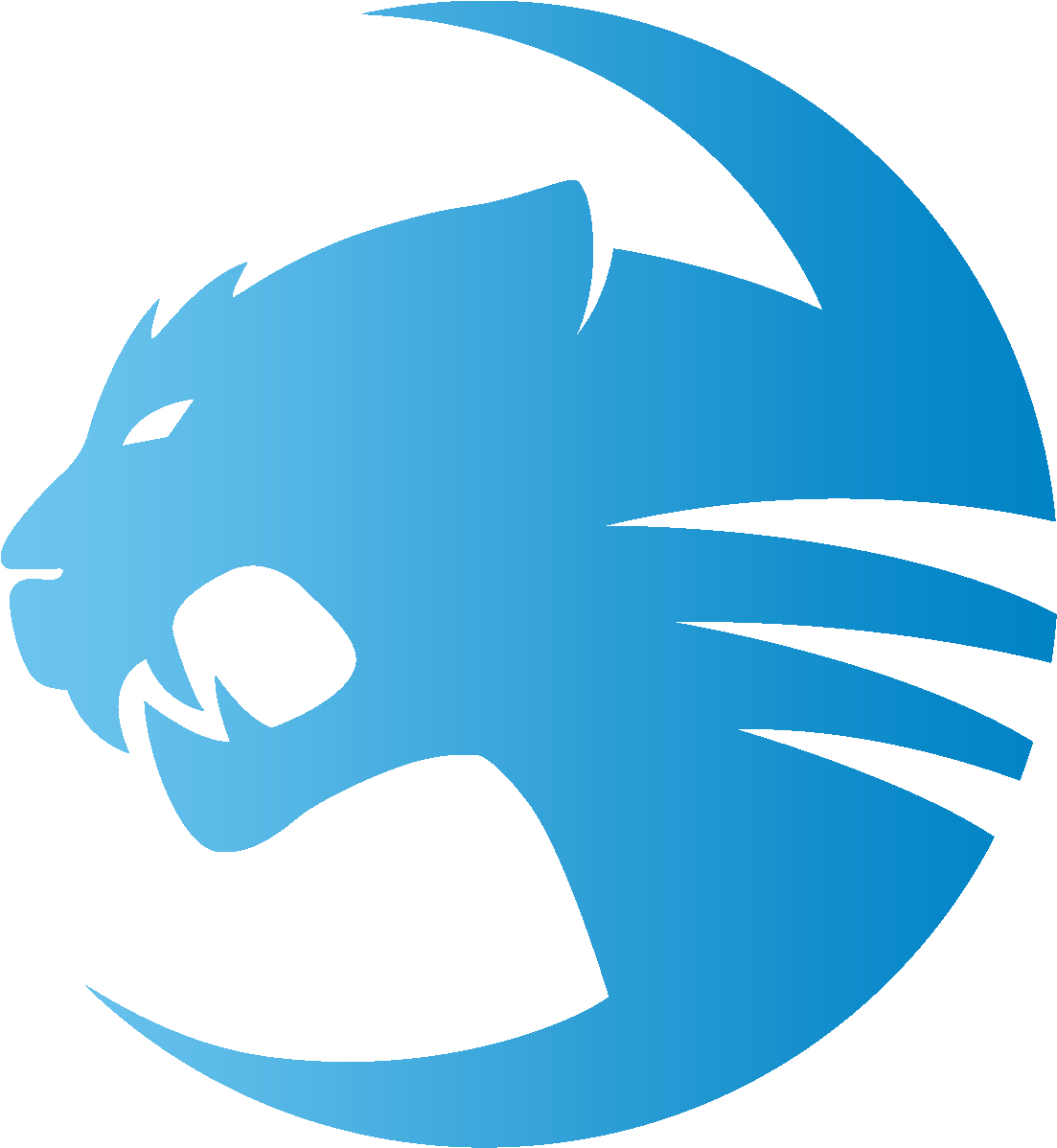 Roccat Signs Up Heroes Of The Storm Team - Roccat Kone Aimo - Usb Optical Mouse - Gray (800x693), Png Download