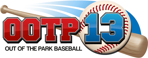 Ootp 13 Simulation - Out Of The Park Baseball (700x260), Png Download