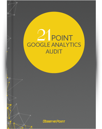 21 Point Google Analytics Audit Ebook - Google Analytics (358x451), Png Download