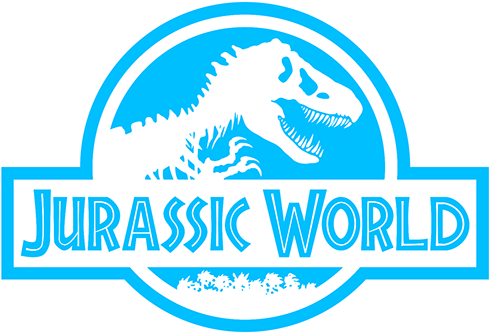 Logo De Jurassic World (600x600), Png Download