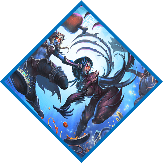 Smurf Account In Heroes Of The Storm - Heroes Of The Storm (528x529), Png Download