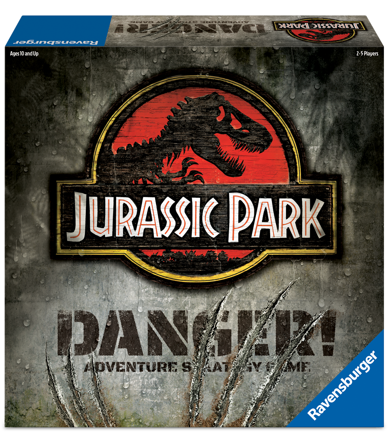 Buy Now At Target - Jurassic Park Danger Board Game (1500x1500), Png Download
