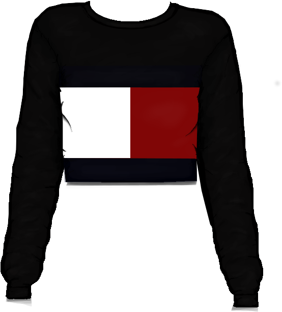 Http - //imgur - Com/yl3resb - Tommy Hilfiger Crop Top Png (1000x2000), Png Download