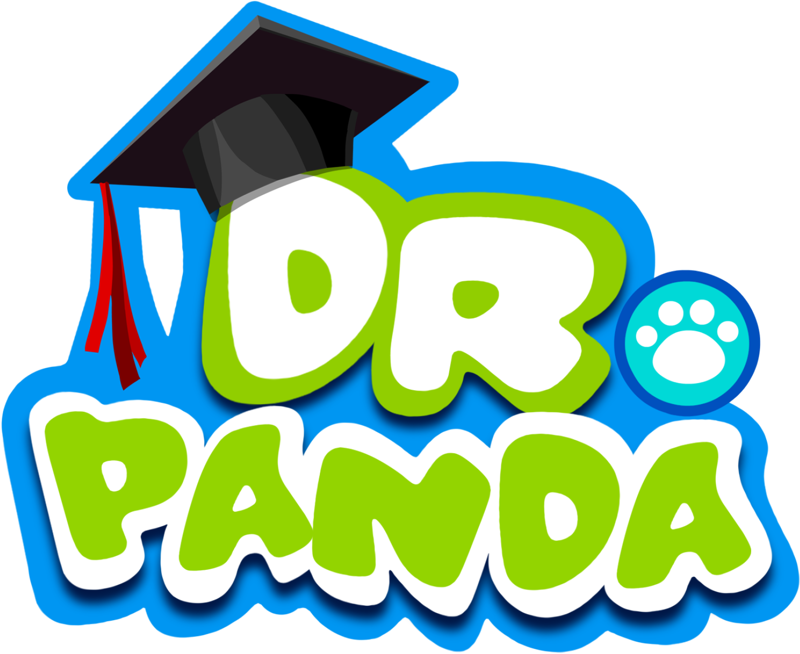 Logo - Dr Panda Logo (1591x1364), Png Download