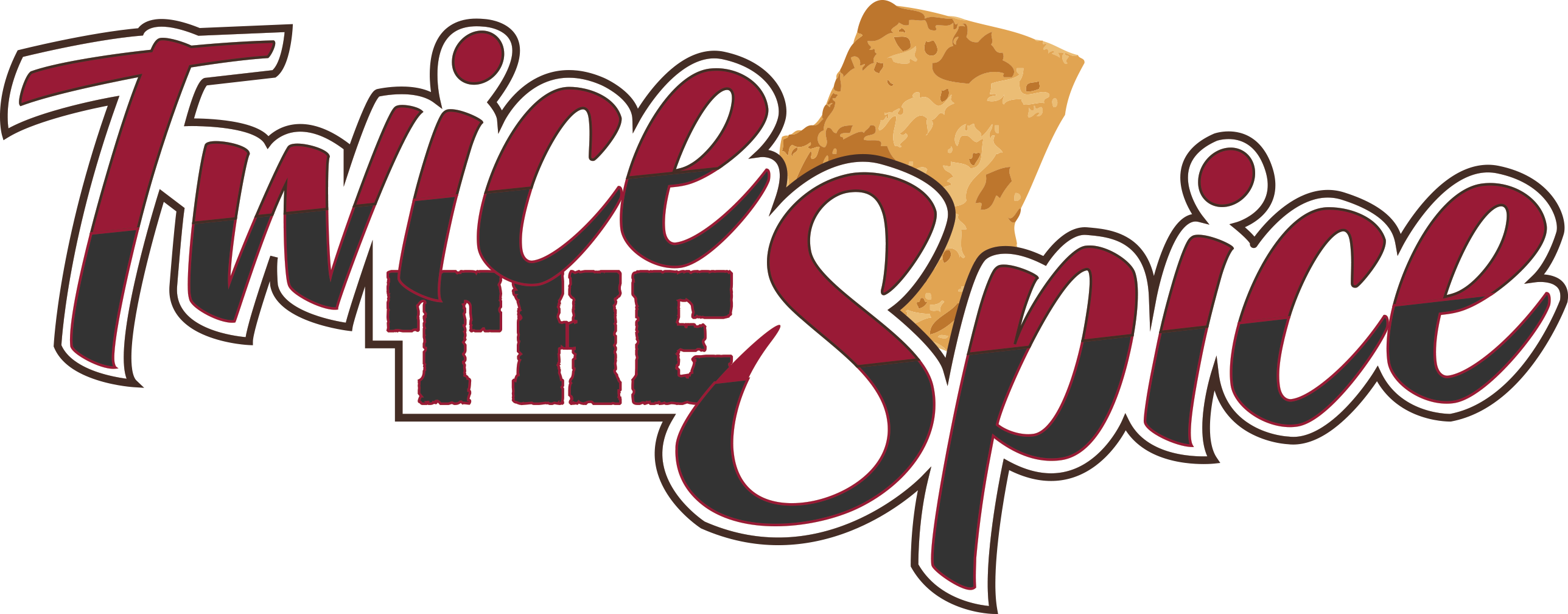 Twice The Spice (2576x1008), Png Download