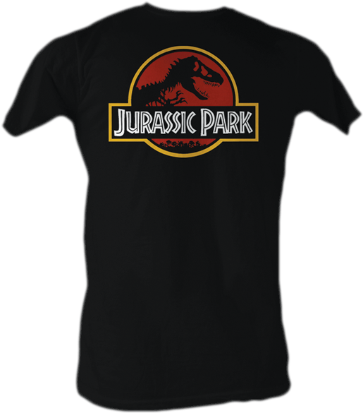 Jurassic - Jurassic Park (522x595), Png Download