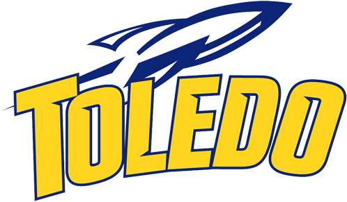 Toledo Announces Schedule - Fathead 89-01126 Toledo Rockets Teammate (1200x630), Png Download
