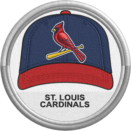 Louis Cardinals Cap Logo - Minor League Baseball (450x450), Png Download