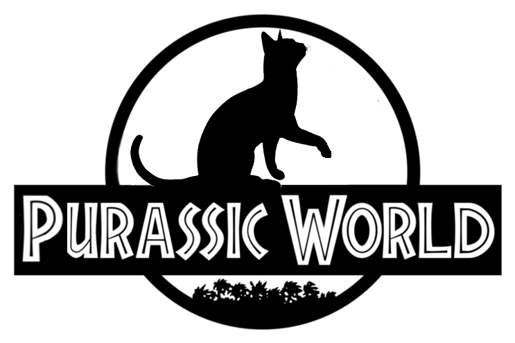 Someone Replaced All Of The Dinosaurs In Jurassic - Jurassic Park Logo Png (894x894), Png Download