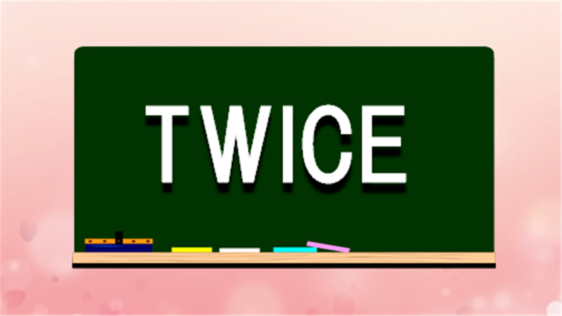 クイズ For Twiceーk-popガールズグループ - Sign (1920x1080), Png Download