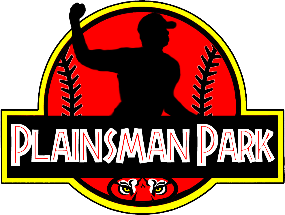 Plainsmanpumpkinlot On Twitter - Jurassic Park Logo Png (1024x768), Png Download