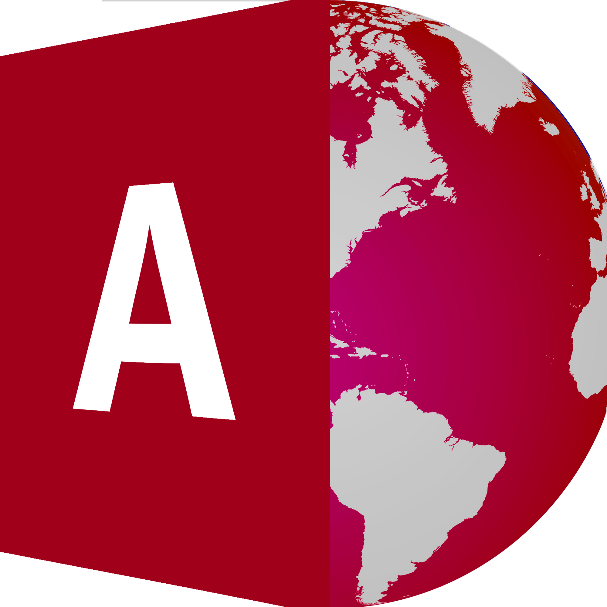 Access World Productions - World Clipart (2000x2000), Png Download
