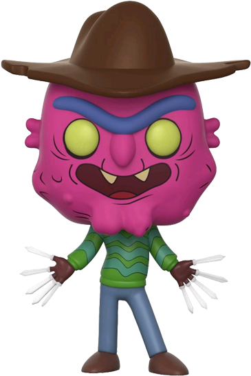 Morty Png Rick And Morty Jpg Download - Scary Terry Funko Pop (600x600), Png Download