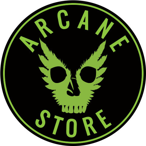 Arcane Store - Arcane Store Logo (500x500), Png Download