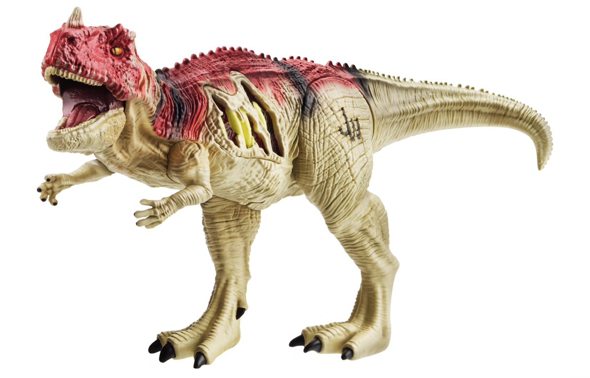 Jurassic World Lights & Sounds Figure Ceratosaurus - Jurassic World Fallen Kingdom Toys (1200x770), Png Download
