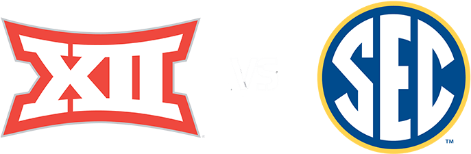 Wvu Big 12 Logo (695x292), Png Download