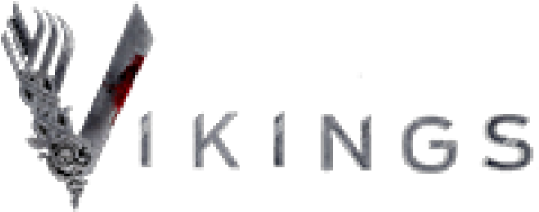 Vikings - Vikings Tv Logo (600x315), Png Download