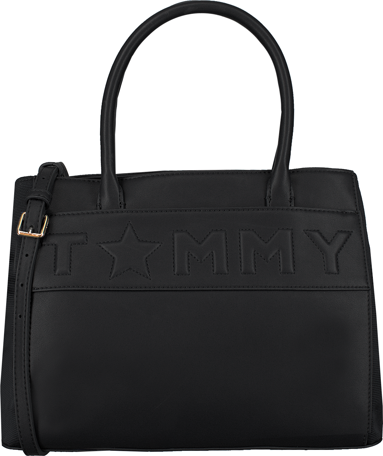 Tommy Hilfiger Women Black Tommy Hilfiger Hand Bag (1254x1493), Png Download