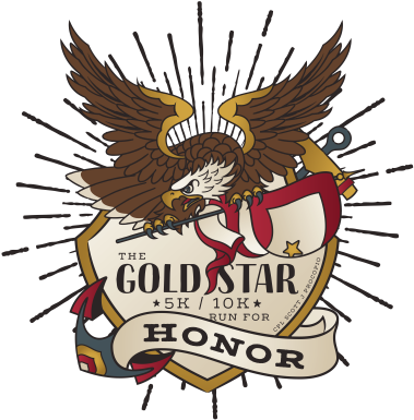 Gold Star Run For Honor Logo - For Honor (400x400), Png Download
