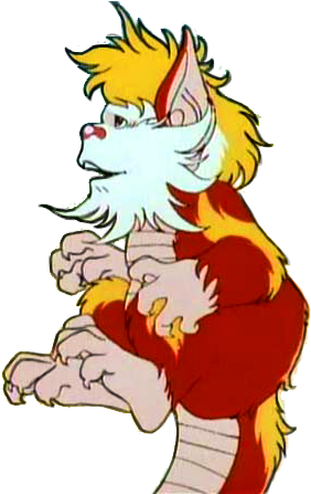 Snarf2 - Thundercats Png (300x446), Png Download